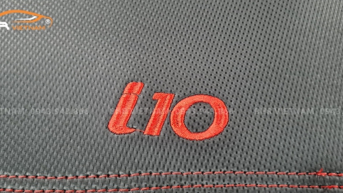 Thảm taplo Hyundai i10 mới nhất 2022 da cacbon Microfiber cao cấp